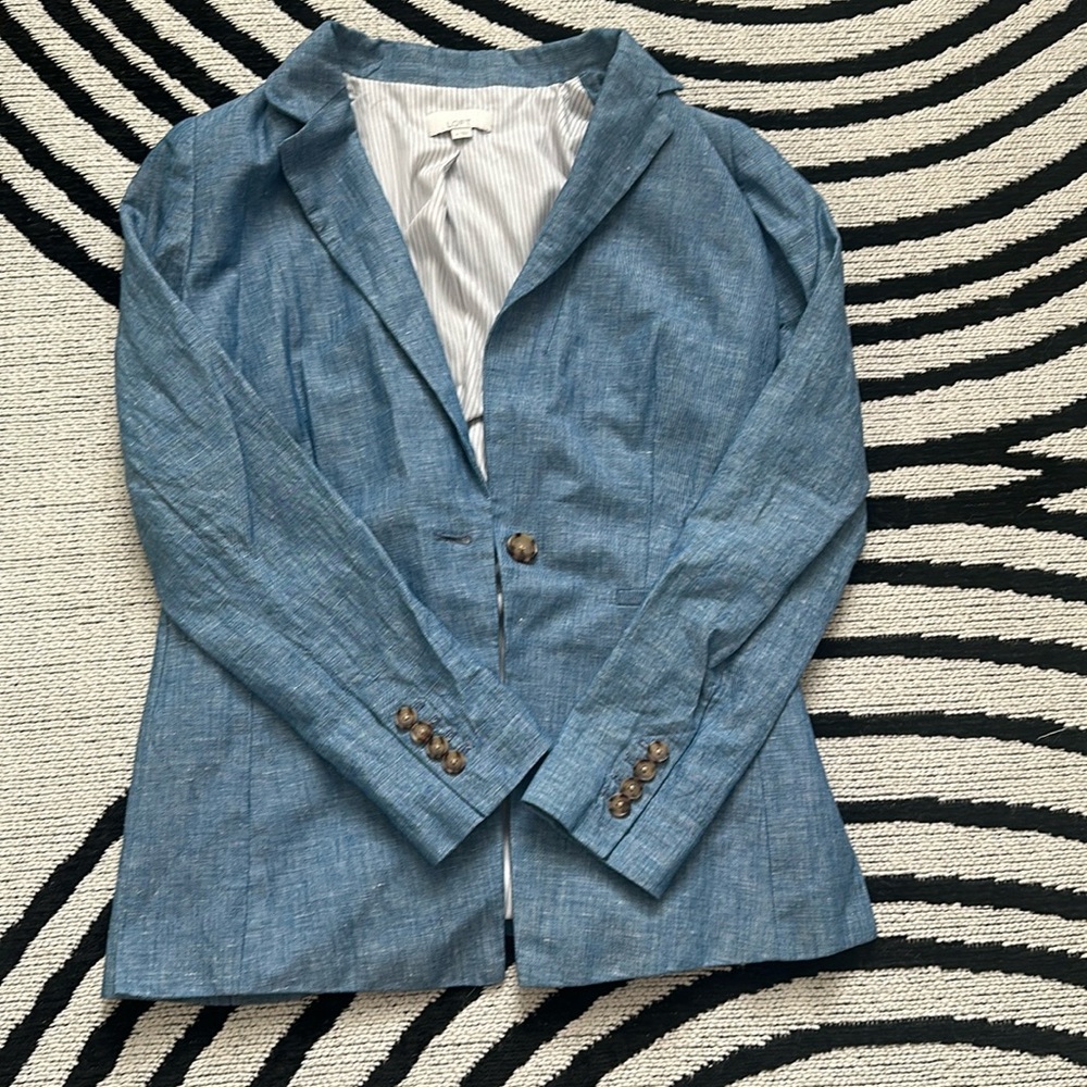 Denim Blazer